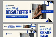 Big Sale Promotion Web Banner, an UI Kit Template by ContestDesign (Thumbnail 3 of 6)