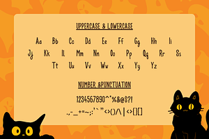 Haluwin Halloween Font