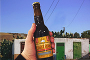 Labels for beer bottles, a Household Mockup by I-RO (Thumbnail 6 of 6)