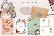 Beauty Branding Kit, an Animal Illustration by NassyArt (Thumbnail 3 of 11)