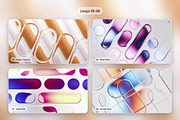 Liquid Glass UI - 12 4K Loops, a Background Graphic by Photocreo Michal Bednarek (Thumbnail 3 of 7)