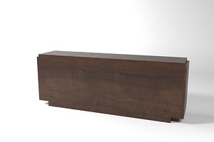 Lane Staccato Dresser 3d Model