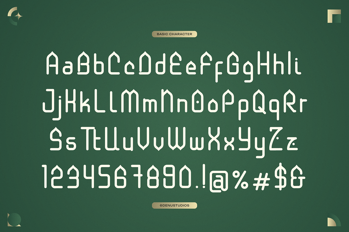 Nouriyah | Arabic Typeface, a Handwritten Font by Denustudios (Photo 11 of 12)