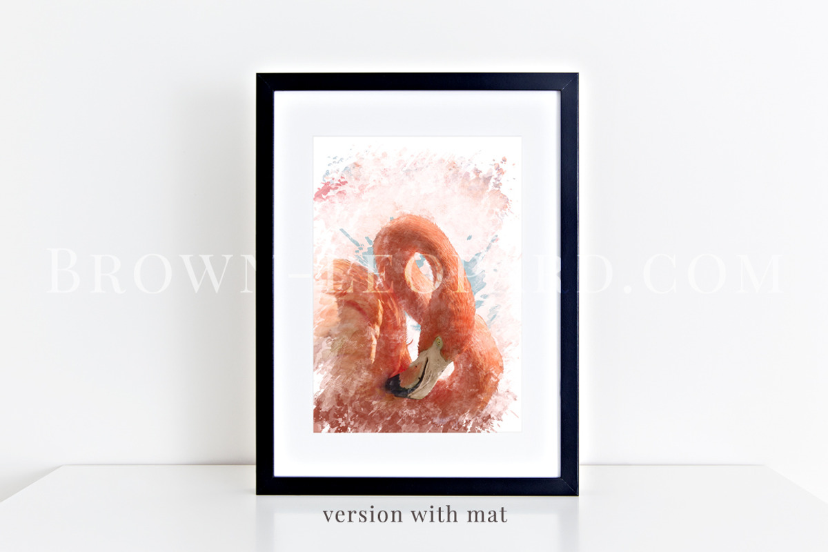 A4 Clean frame mockup bundle (44), a Print Template by BrownLeopard (Photo 5 of 10)