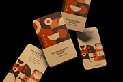 Business ID Card - Mockup, a Books & Magazine Mockup by Bokuto (Thumbnail 9 of 9)