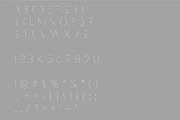 SEA SPRAY - minimal logo font, a Font by Tropical Type (Thumbnail 6 of 7)