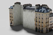 Paris quarter 1, an Architecture 3D Model by happy brush (Thumbnail 3 of 4)