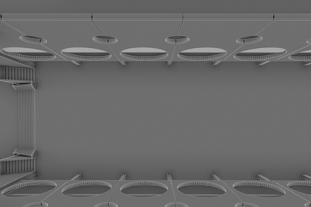 Public Hall Interior, an Architecture 3D Model by 3DNUTS (Photo 12 of 13)