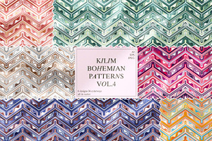 Kilim Bohemian Vol.4