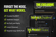 175+ No B.S Premium Notion Bundle, a Templates & Theme by ThePotentialHub (Thumbnail 4 of 8)