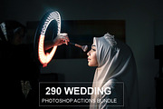 Wedding  Photoshop Actions Bundle, an Action Add-On by ARTNEST (Thumbnail 1 of 12)