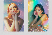 Festive Confetti Overlays, a Texture Graphic by PhotoSpirit (Thumbnail 2 of 8)