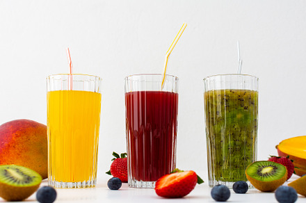 Healthy tasty sweet drinks, a Food & Drink Photo by Pandateam