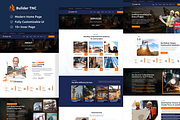 Builder - Construction HTML Template, a HTML Template by TNCFlow (Thumbnail 2 of 5)
