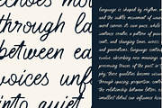 Typeful - Handwritten Script Font, a Script Font by Only Fonts (Thumbnail 15 of 16)