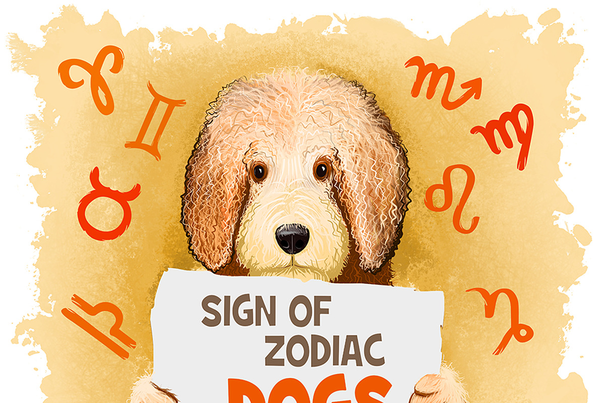 Zodiac signs  - DOGS HOROSCOPE, an Icon by Dneprstock (Photo 1 of 4)
