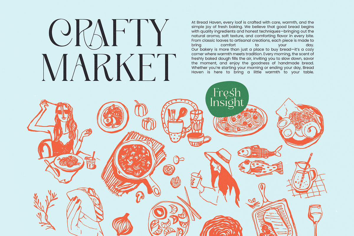 Asheya Modern Elegant Serif Font, a Serif Font by timelesstype.co (Photo 3 of 20)