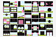 Black Pink Etsy Listing Templates, a Branding & Logo Template by SunshineStudioBoutique (Thumbnail 4 of 8)