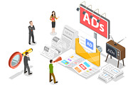 Digital Marketing Set 01, an Illustration by AndriiStore (Thumbnail 9 of 10)