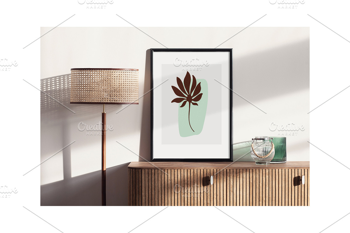 Artwork Frame Mockup Photo Bundle3, a Poster Template by Octopus_Vibes (Photo 10 of 17)