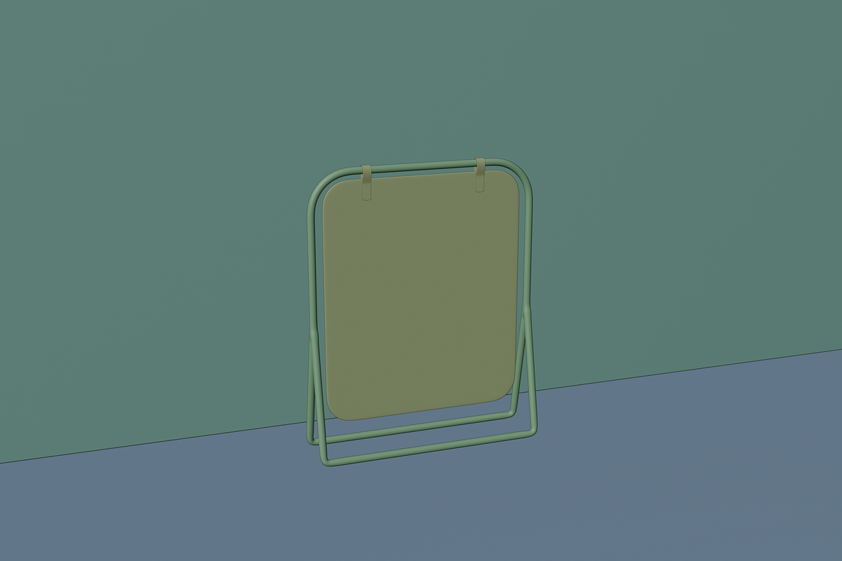 Acrylic Display Stand 3D Model, an Object 3D Model by Dudukbersama (Photo 2 of 2)