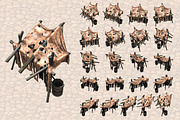 Isometric Ancient City Pack, an Object Graphic by Beatheart Creative Studio (Thumbnail 26 of 77)