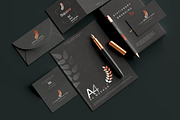 Stationery Branding Mockup Bundle, a Packaging Mockup by pmvch (Thumbnail 4 of 120)
