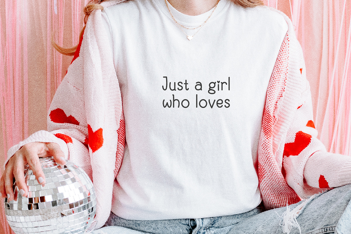 Nice Things - Valentine's Day Font, a Handwritten Font by Kaya Fonts (Photo 2 of 17)