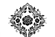 60 Romantic Diamond Wall Floral, a Decorative Illustration by Amazin_art (Thumbnail 30 of 42)