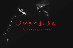 Overdose Font