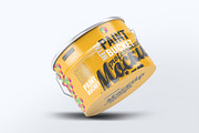 Metal Paint Bucket Mock-Up, a Product Mockup by DesignRushMarket (Thumbnail 3 of 8)