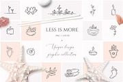 SPA & WELLNESS GRAPHIC COLLECTION, an Icon by Luna Dreams (Thumbnail 4 of 7)
