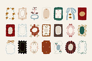 170+ Whimsical Frames & Bows, a Decorative Illustration by Olia (Thumbnail 6 of 20)