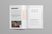Fashion Lookbook Templates, a Brochure Template by HiveArts (Thumbnail 4 of 9)