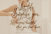 Soila Yadelle Elegant Curves Script, a Script Font by HypeWorksCo (Thumbnail 4 of 15)