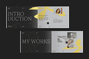 Design Portfolio Template - Portoe, a Brochure Template by fakhroo (Thumbnail 3 of 12)