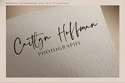 Faustine //Modern Script, a Handwritten Font by PeachCreme (Thumbnail 3 of 16)