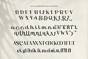 Reality Breathe - Modern Serif, a Serif Font by Shakira Studio (Thumbnail 10 of 10)