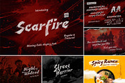 Japan Brush Style Font Bundle, a Handwritten Font by tkzgraphic (Thumbnail 10 of 15)