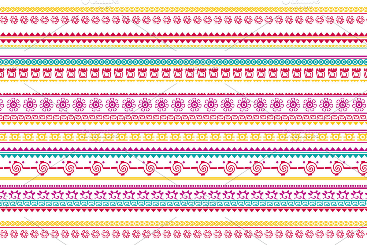 Ethnic Mexican Brushes, a Brush Add-On by Sunny Design (Photo 4 of 5)
