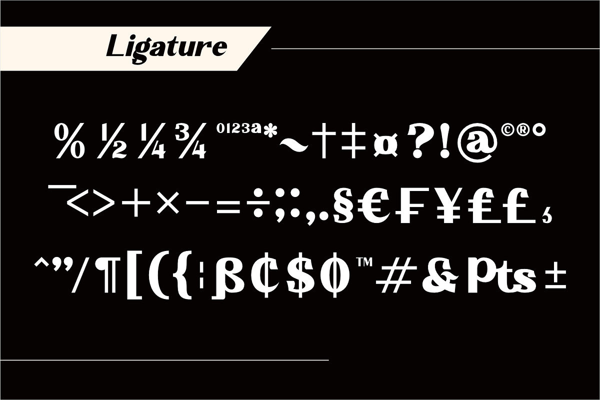 Alestair - Sans Serif Display Font, a Sans Serif Font by Rishsketch (Photo 14 of 15)