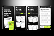 Task management app design UI KIT, an App Template by Lazyinterface UX UI Team (Thumbnail 2 of 2)