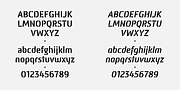 Mic 32 New Stencil, a Sans Serif Font by Moretype (Thumbnail 5 of 5)