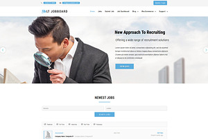 LT Jobboard - Job Portal WP Theme