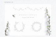 Line wedding art - BUNDLE, a Decorative Illustration by Summer Nightingale Art (Thumbnail 3 of 9)