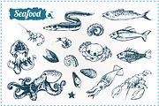 Hand-drawn Cooking and Food Icons, a Decorative Illustration by Margo Miller (Thumbnail 31 of 48)