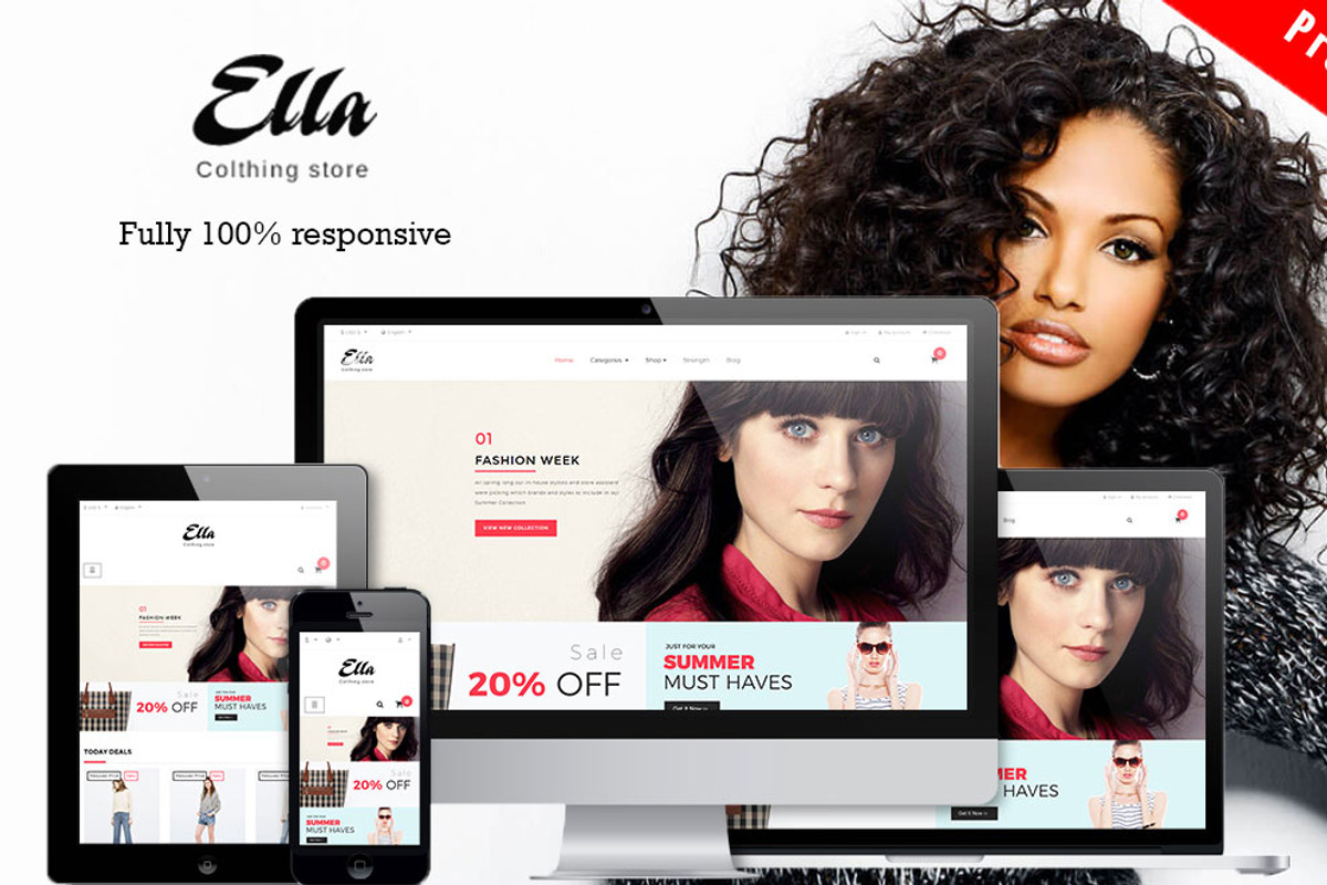 Leo Ella, a Bootstrap Template by LeoTheme (Photo 1 of 6)