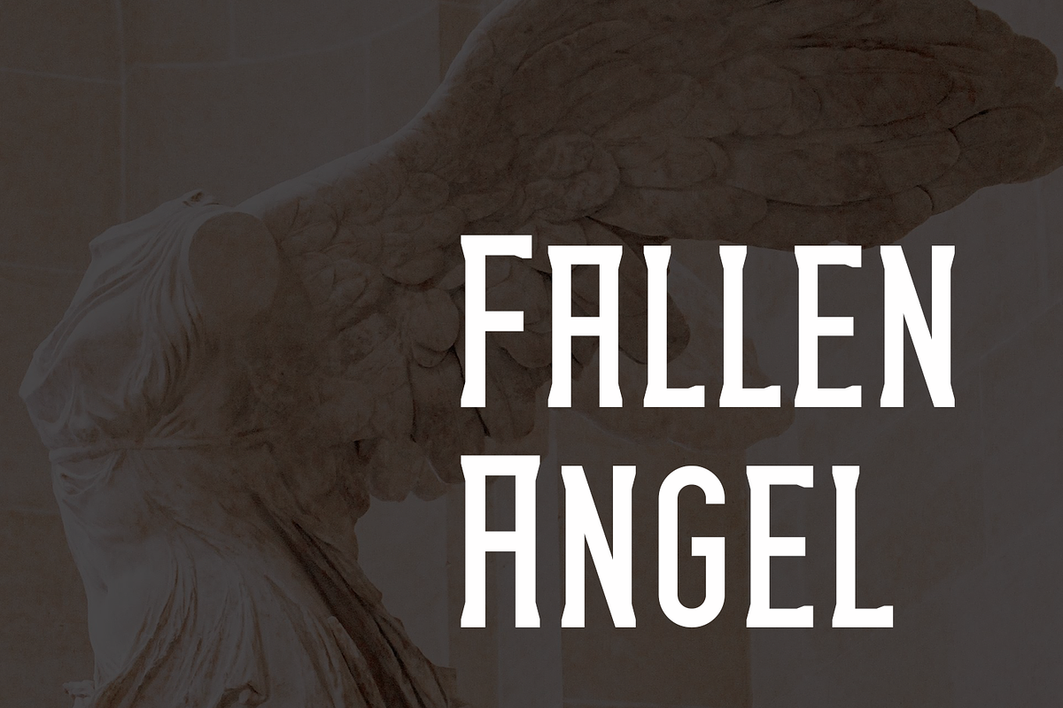 Viperox, a Sans Serif Font by lelevien (Photo 4 of 5)