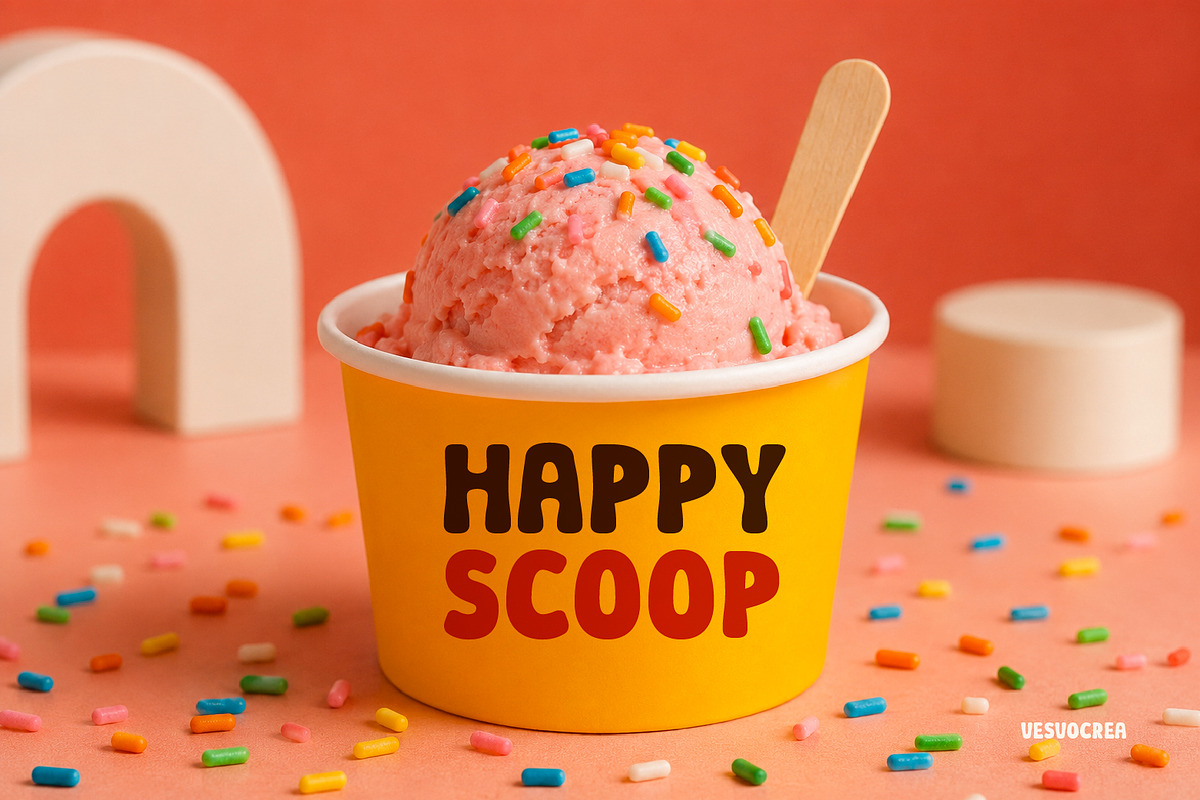 Chartoon - Playful Display Font, a Sans Serif Font by Vesvocrea (Photo 7 of 10)