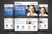 Best Business Flyers Templates, a Flyer Template by AfzaalGraphics (Thumbnail 1 of 4)